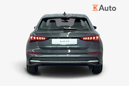 manhattan harmaa Audi A3 2026 kuva 3.