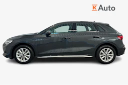 manhattan harmaa Audi A3 2026 kuva 5.
