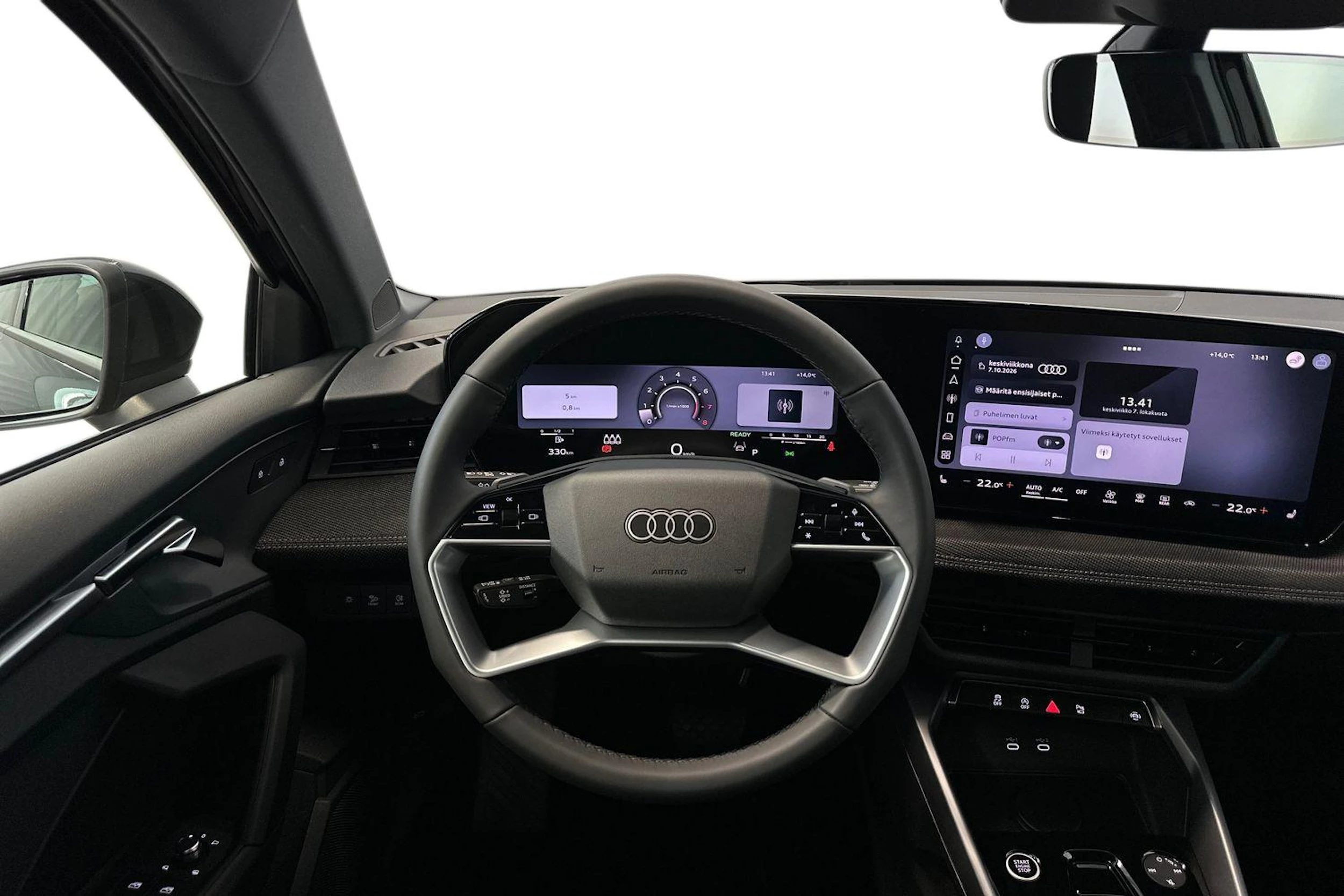 manhattan harmaa Audi A3 2026 kuva 9.