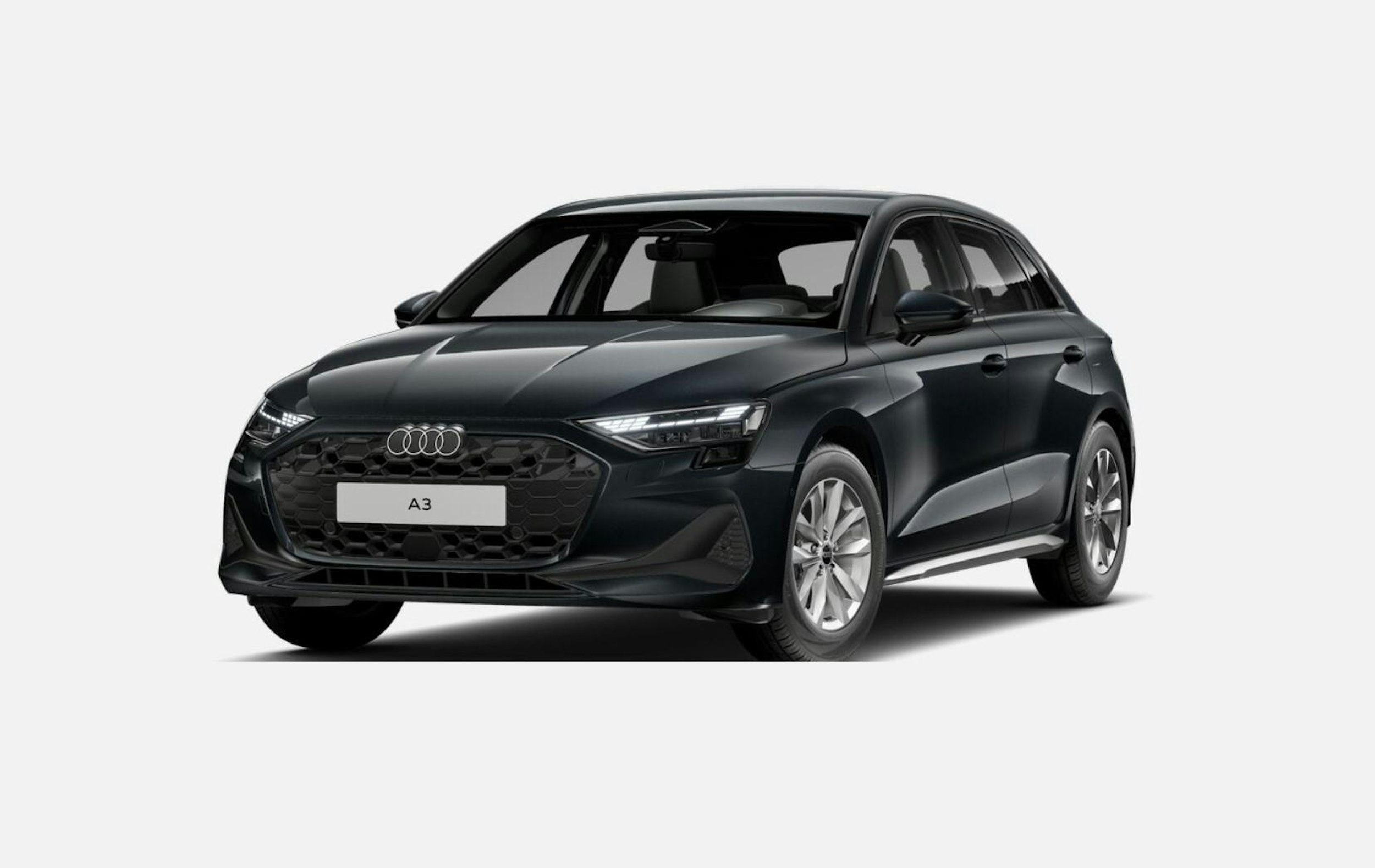 met. harmaa Audi A3 2026 kuva 1.