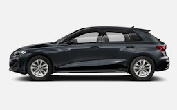met. harmaa Audi A3 2026 kuva 2.