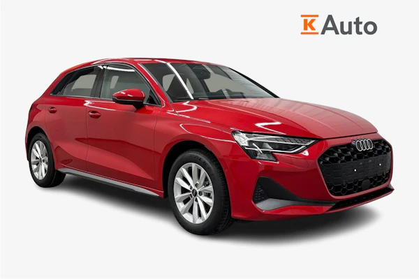 Audi A3 Sportback TFSI 85 kW | Seisontalämmitys | Avaimeton käyttö | Urheiluistuimet | Peruutuskamera