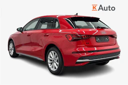 met. punainen Audi A3 2026 kuva 2.