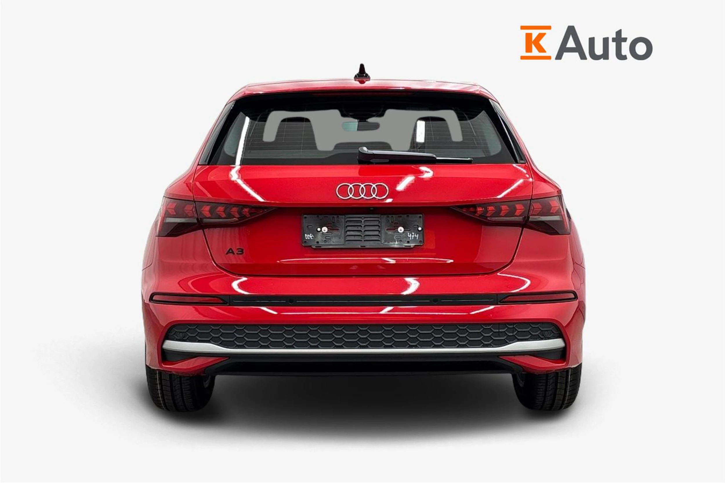 met. punainen Audi A3 2026 kuva 3.