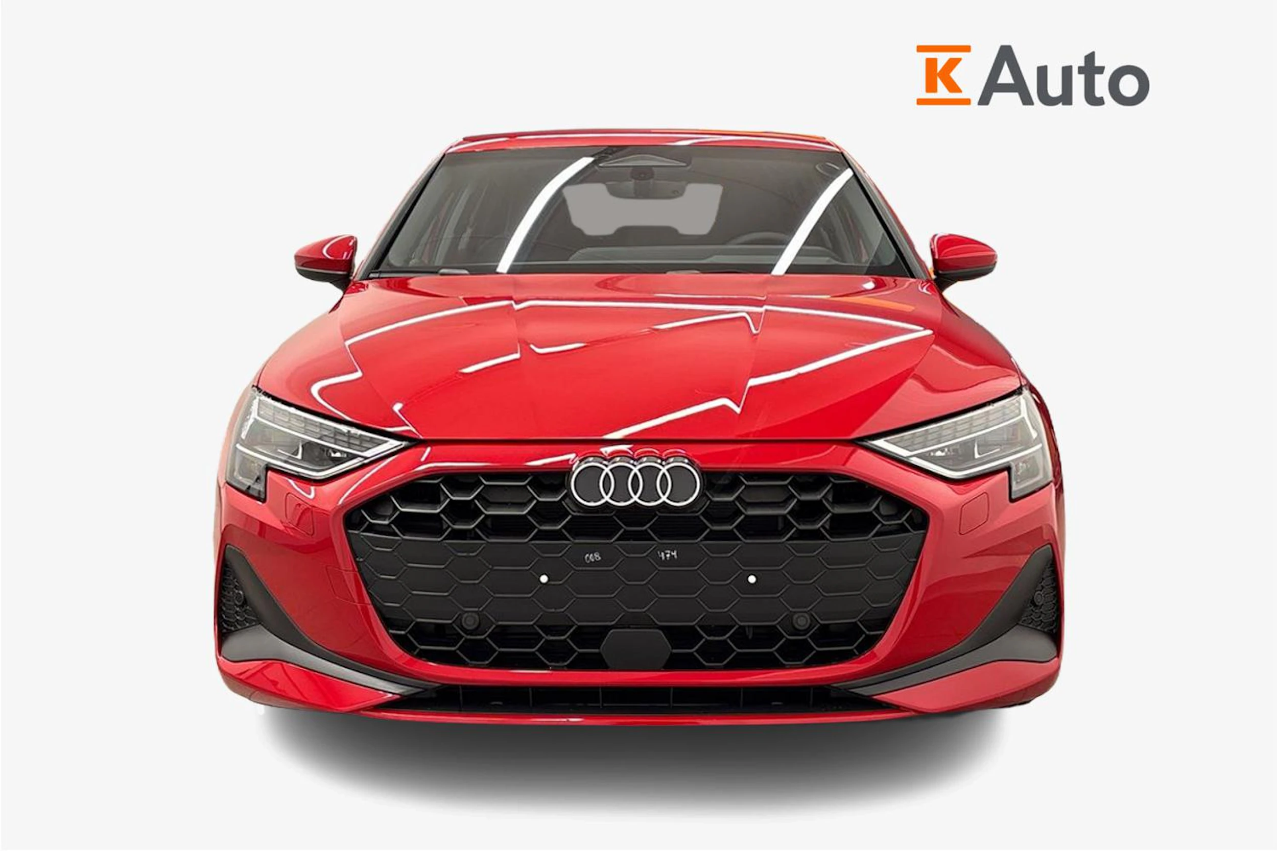 met. punainen Audi A3 2026 kuva 4.