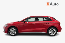 met. punainen Audi A3 2026 kuva 5.