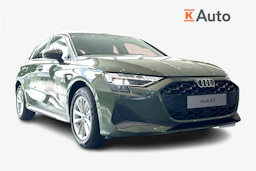 vihreä Audi A3 2026 kuva 1.
