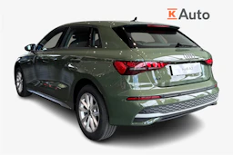 vihreä Audi A3 2026 kuva 2.
