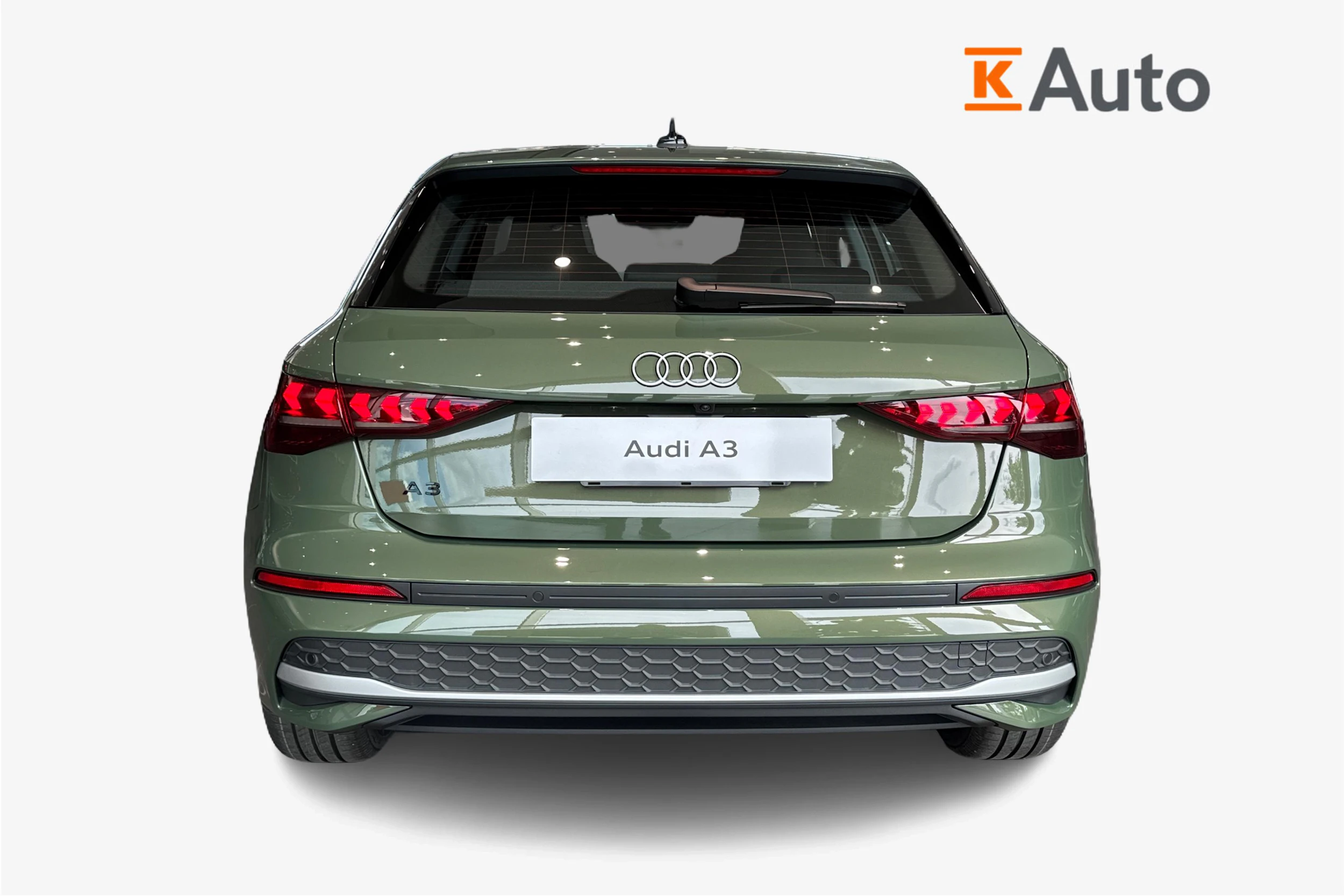vihreä Audi A3 2026 kuva 3.