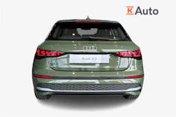 vihreä Audi A3 2026 kuva 3.