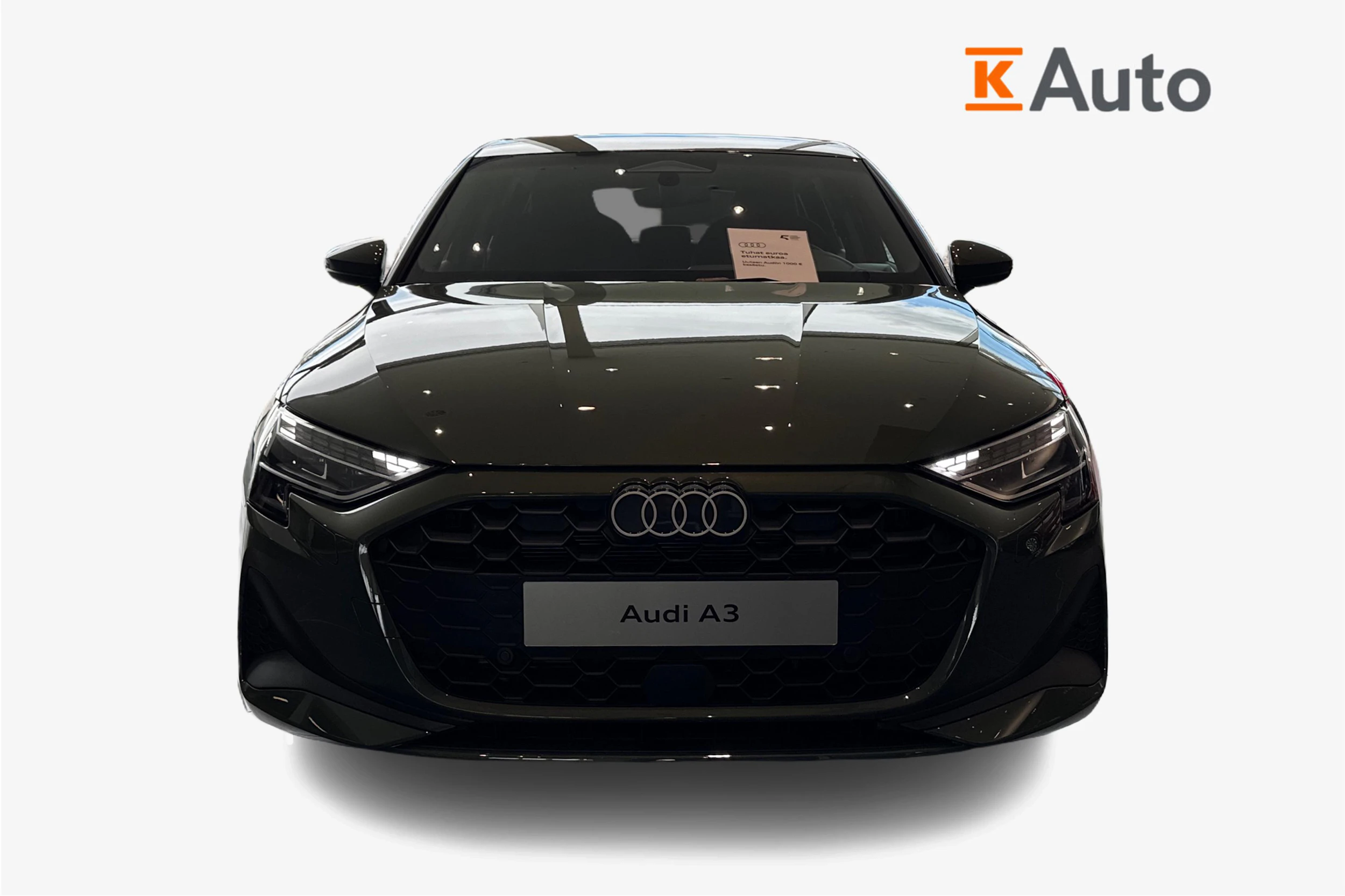 vihreä Audi A3 2026 kuva 4.