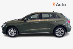 vihreä Audi A3 2026 kuva 5.