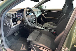 vihreä Audi A3 2026 kuva 6.