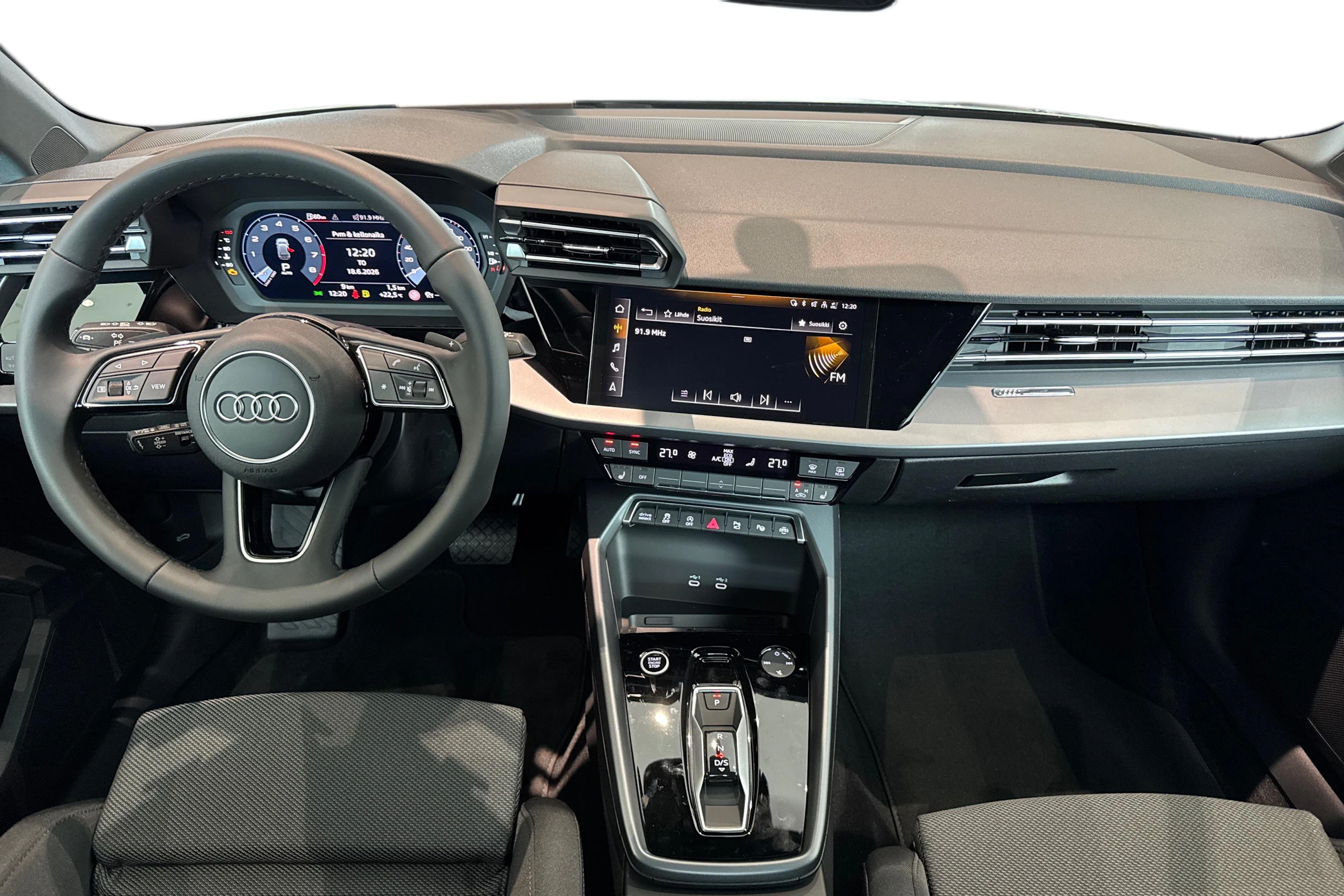 vihreä Audi A3 2026 kuva 7.