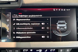 vihreä Audi A3 2026 kuva 12.