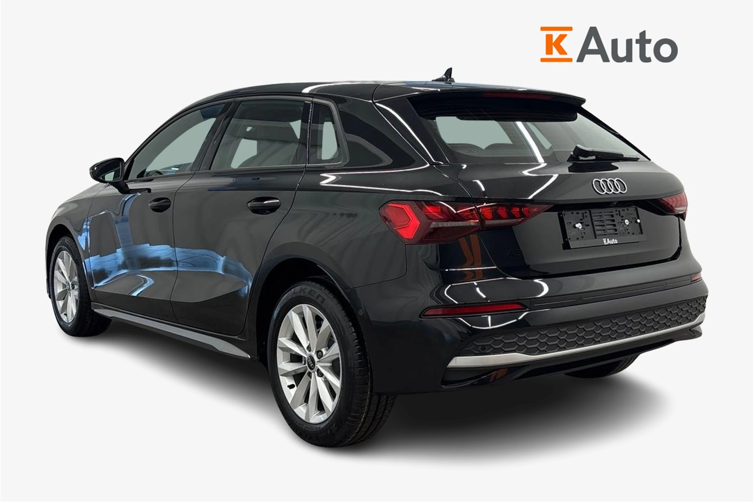 musta Audi A3 2026 kuva 2.