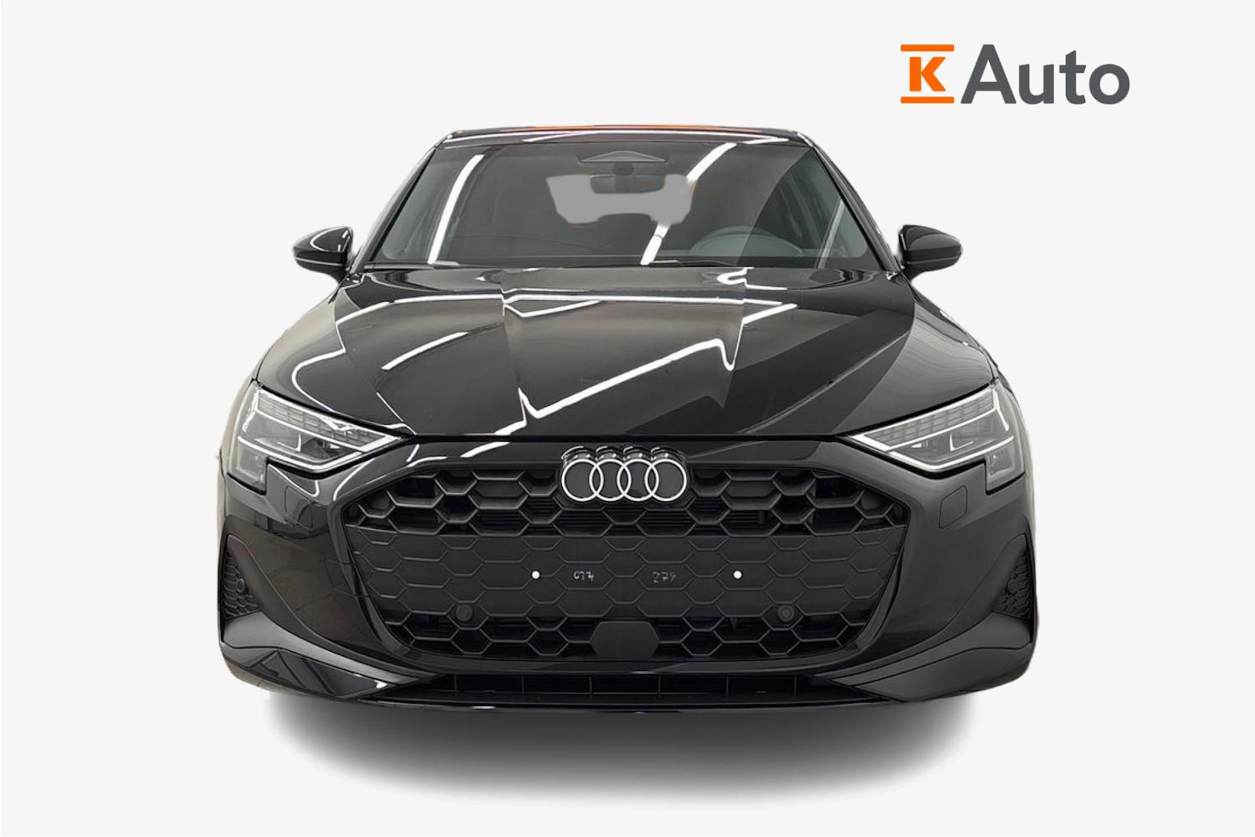 musta Audi A3 2026 kuva 4.