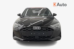 musta Audi A3 2026 kuva 4.