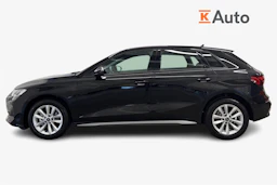 musta Audi A3 2026 kuva 5.
