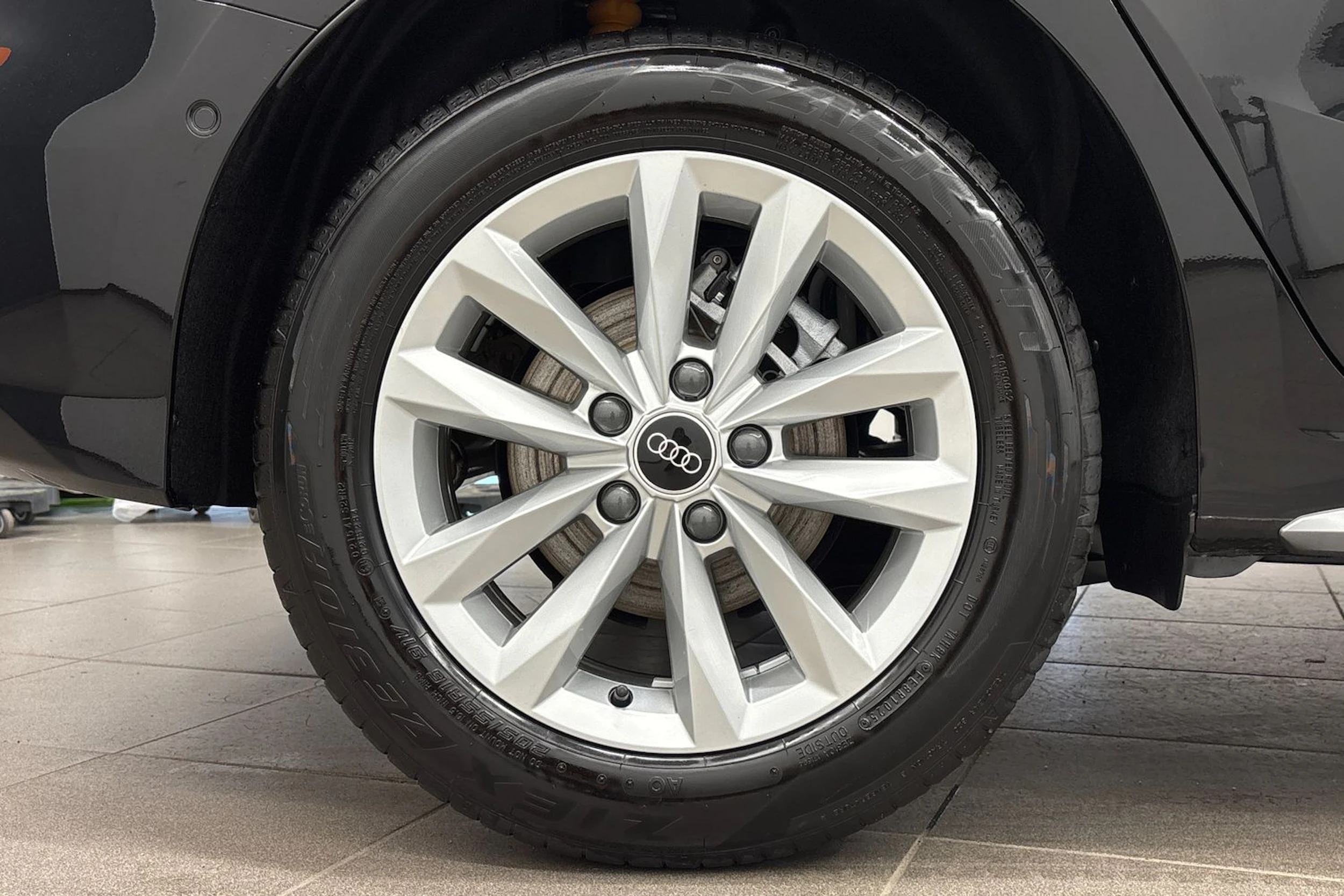 musta Audi A3 2026 kuva 10.