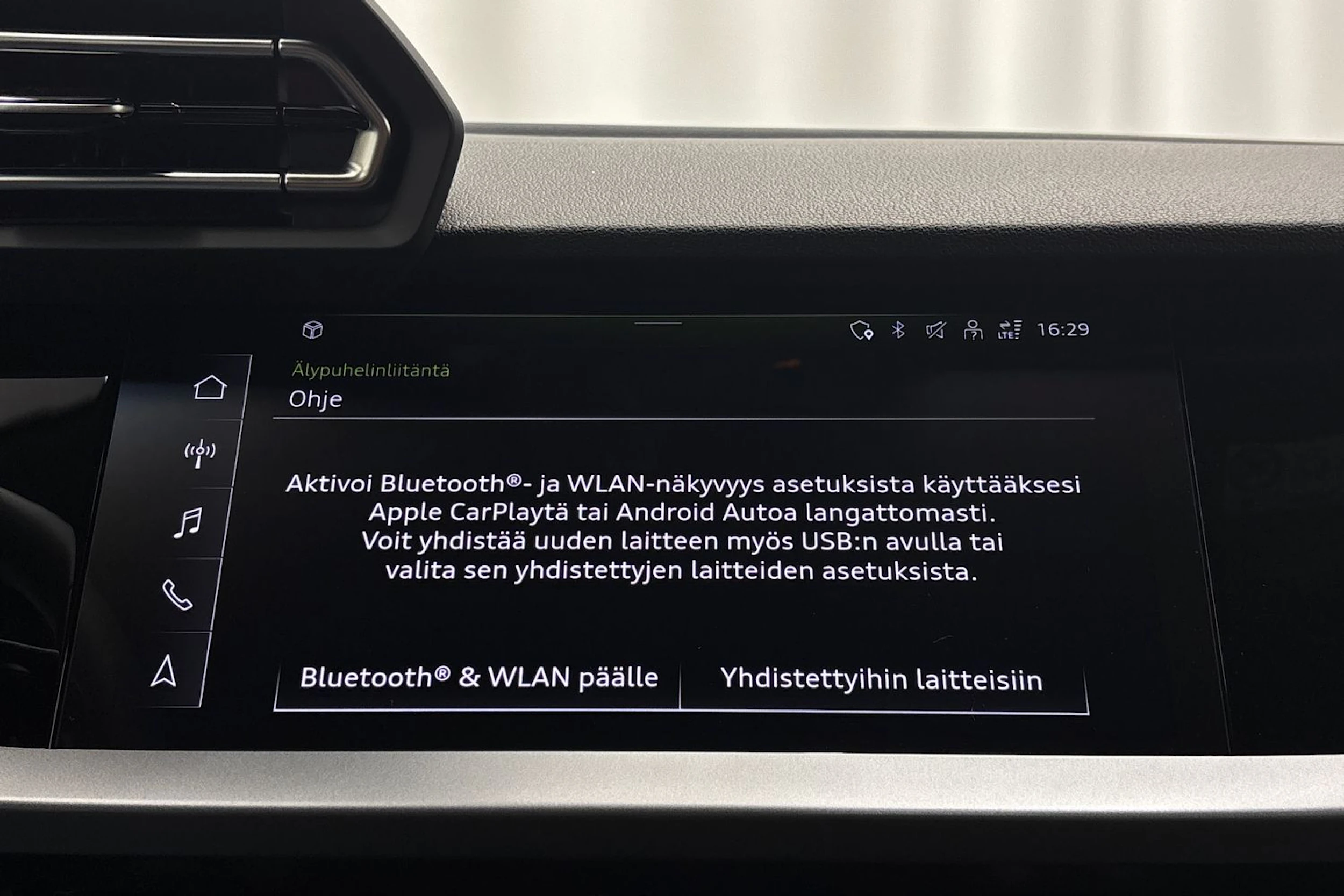 musta Audi A3 2026 kuva 18.