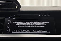 musta Audi A3 2026 kuva 18.