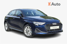 sininen Audi A3 2026 kuva 1.
