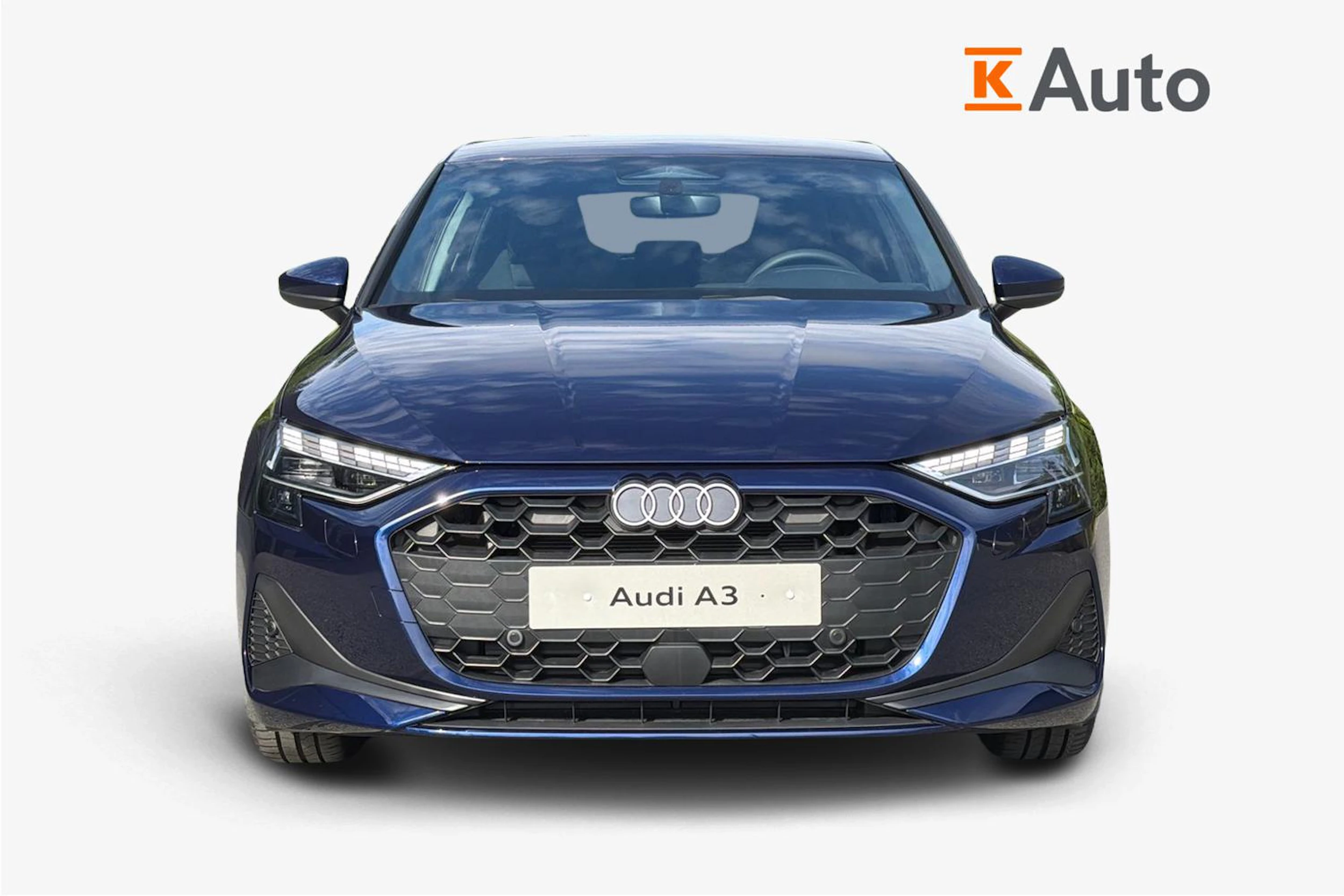sininen Audi A3 2026 kuva 4.