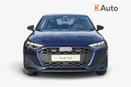 sininen Audi A3 2026 kuva 4.