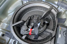 sininen Audi A3 2026 kuva 13.