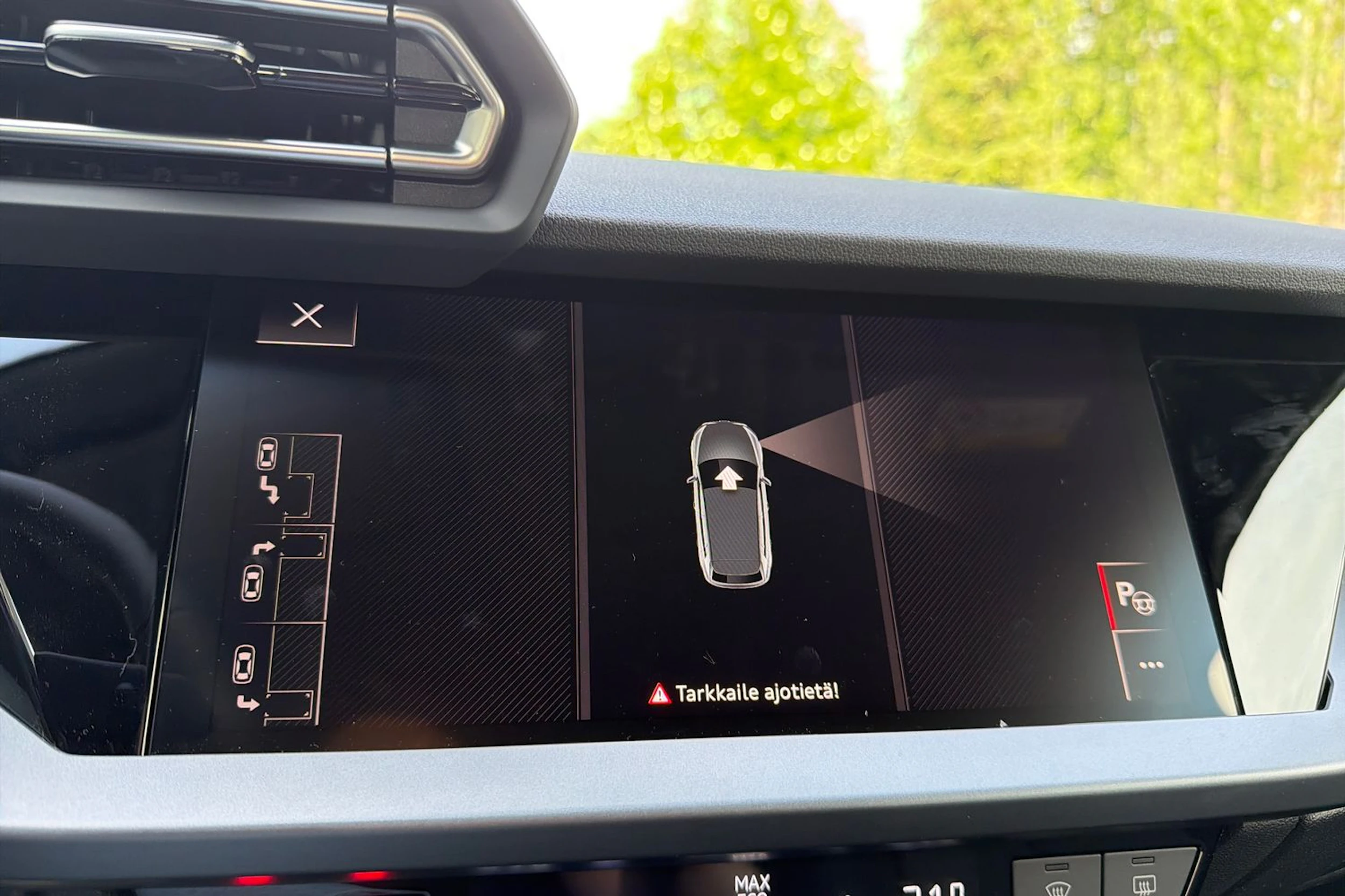 sininen Audi A3 2026 kuva 18.
