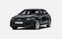 met. harmaa Audi A3 2026 kuva 1.