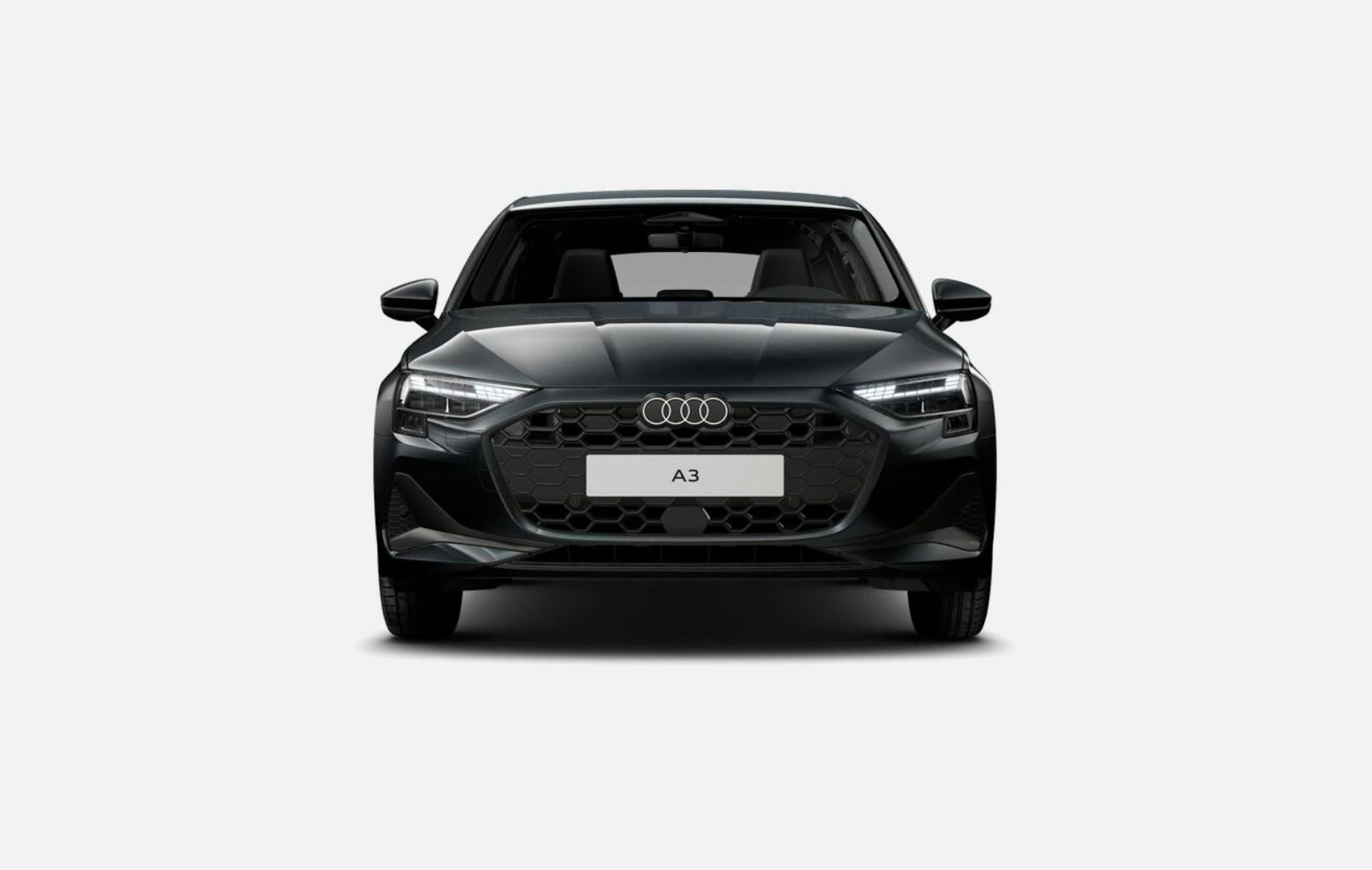 met. harmaa Audi A3 2026 kuva 3.