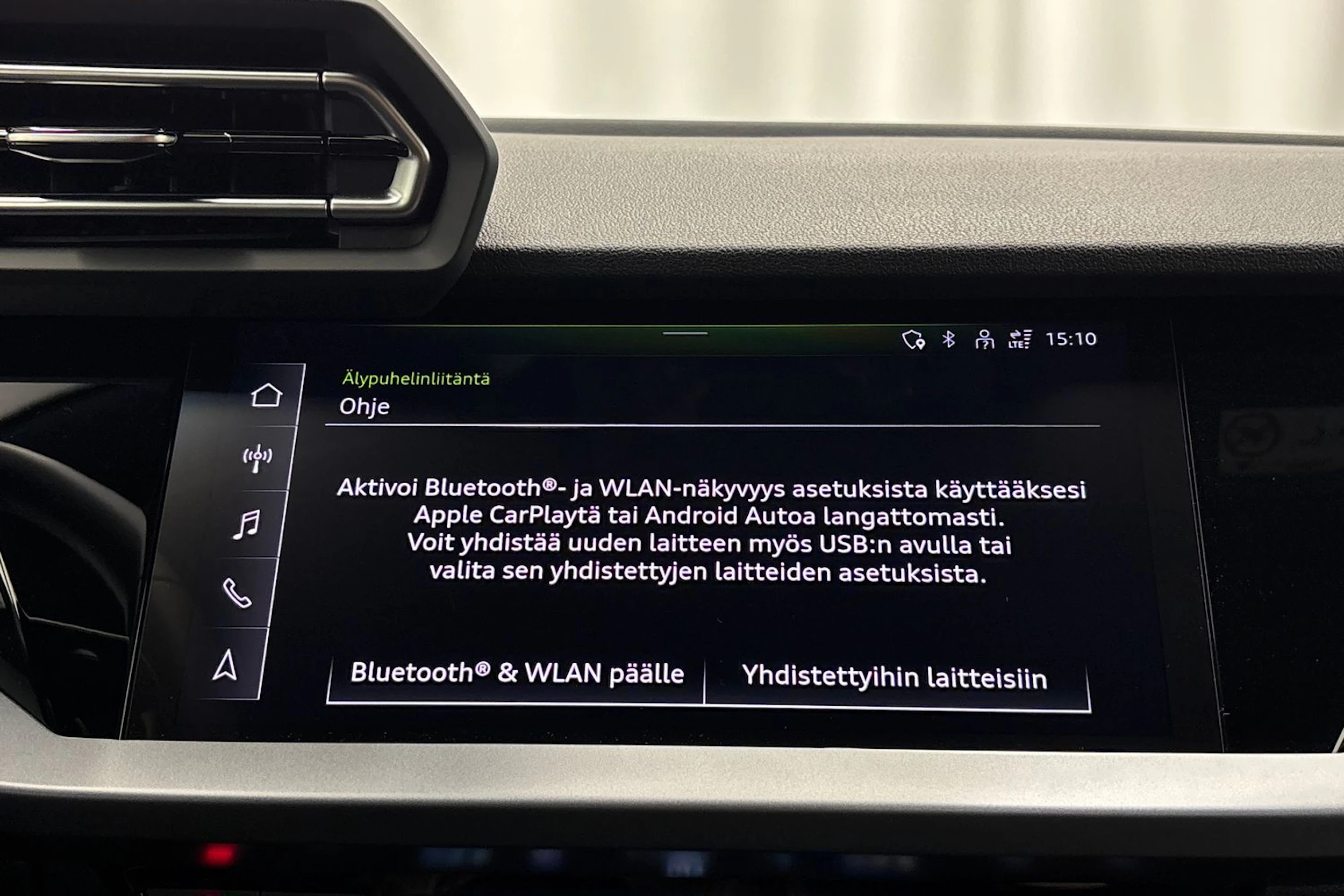 met. harmaa Audi A3 2026 kuva 18.