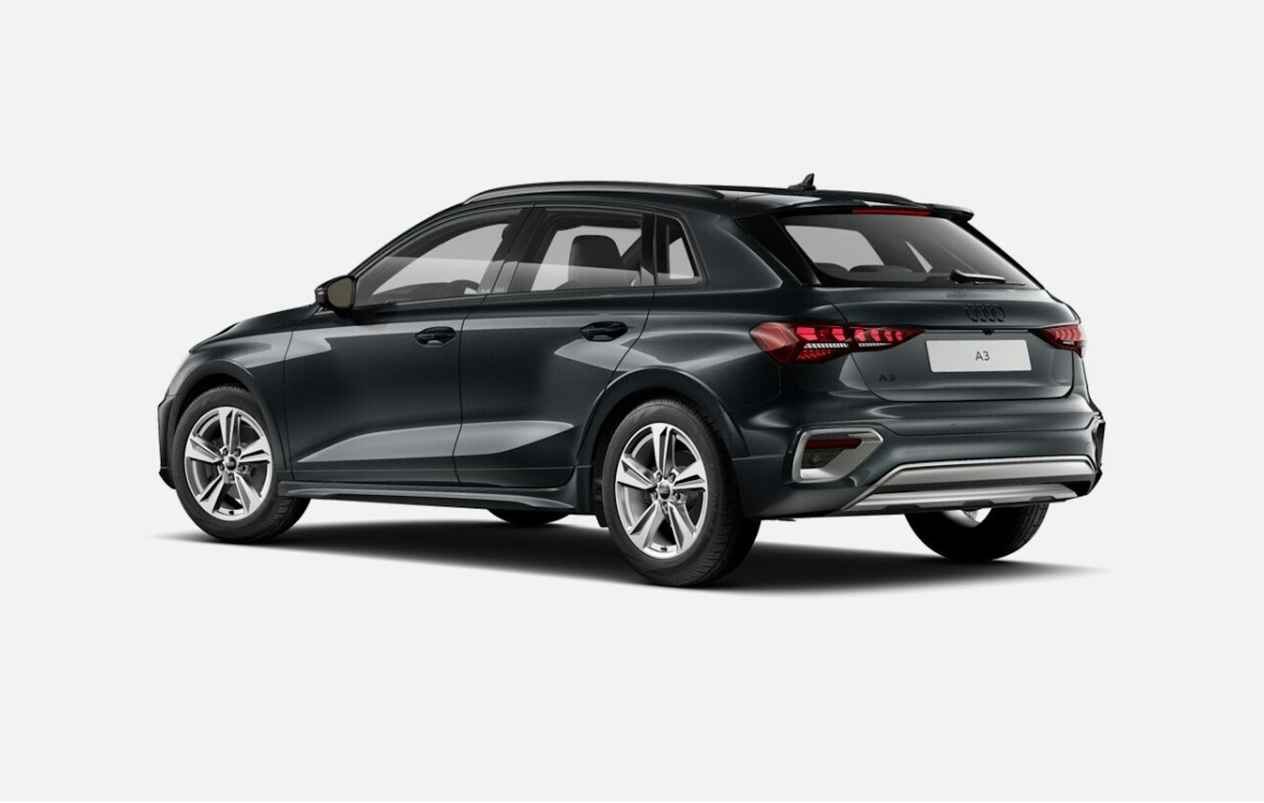 met. harmaa Audi A3 2026 kuva 4.