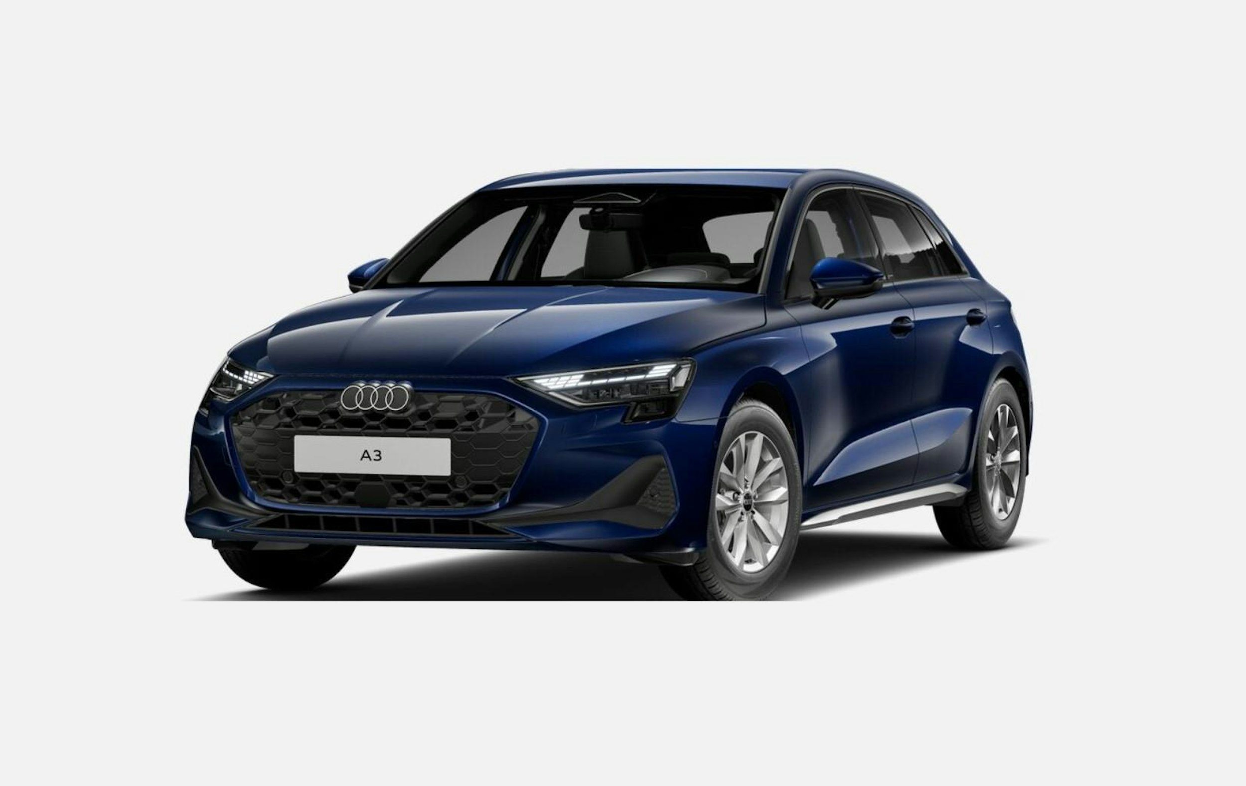 met. sininen Audi A3 2026 kuva 1.