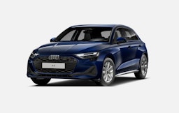 met. sininen Audi A3 2026 kuva 1.