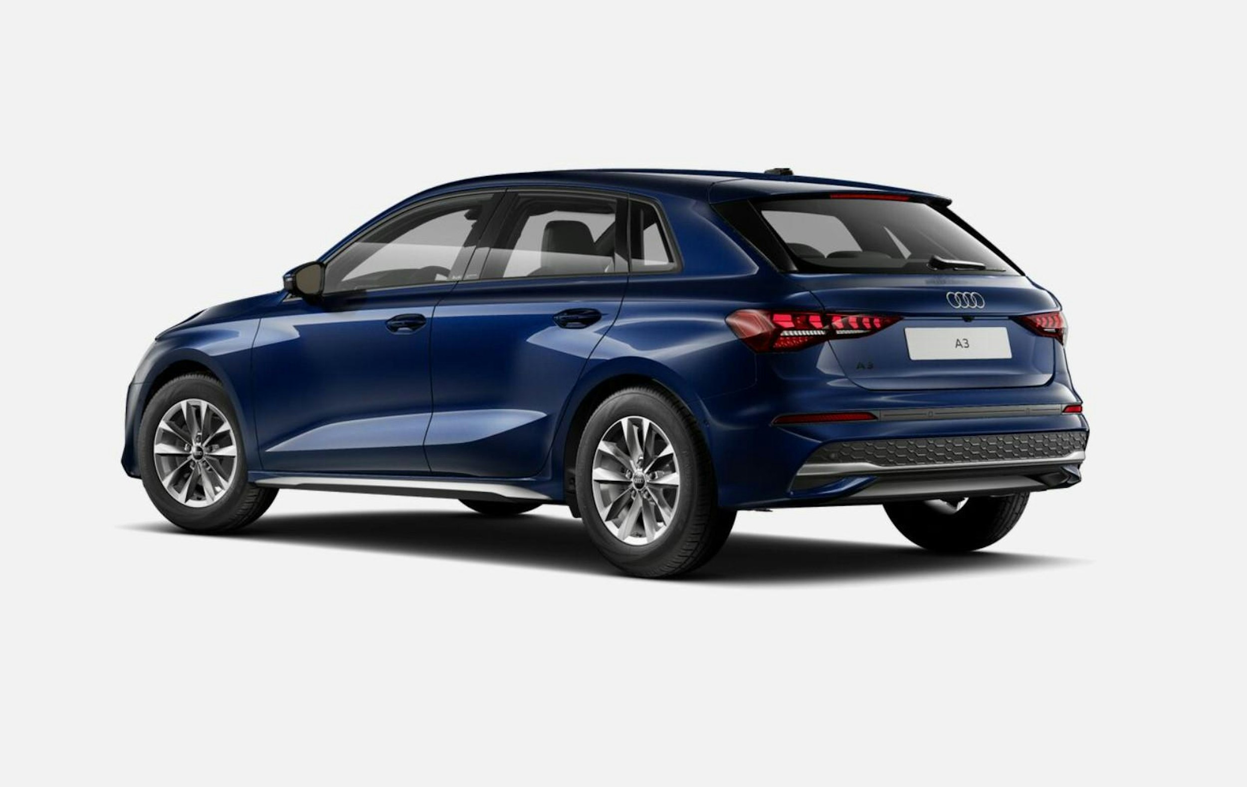 met. sininen Audi A3 2026 kuva 4.