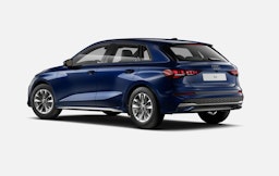 met. sininen Audi A3 2026 kuva 4.