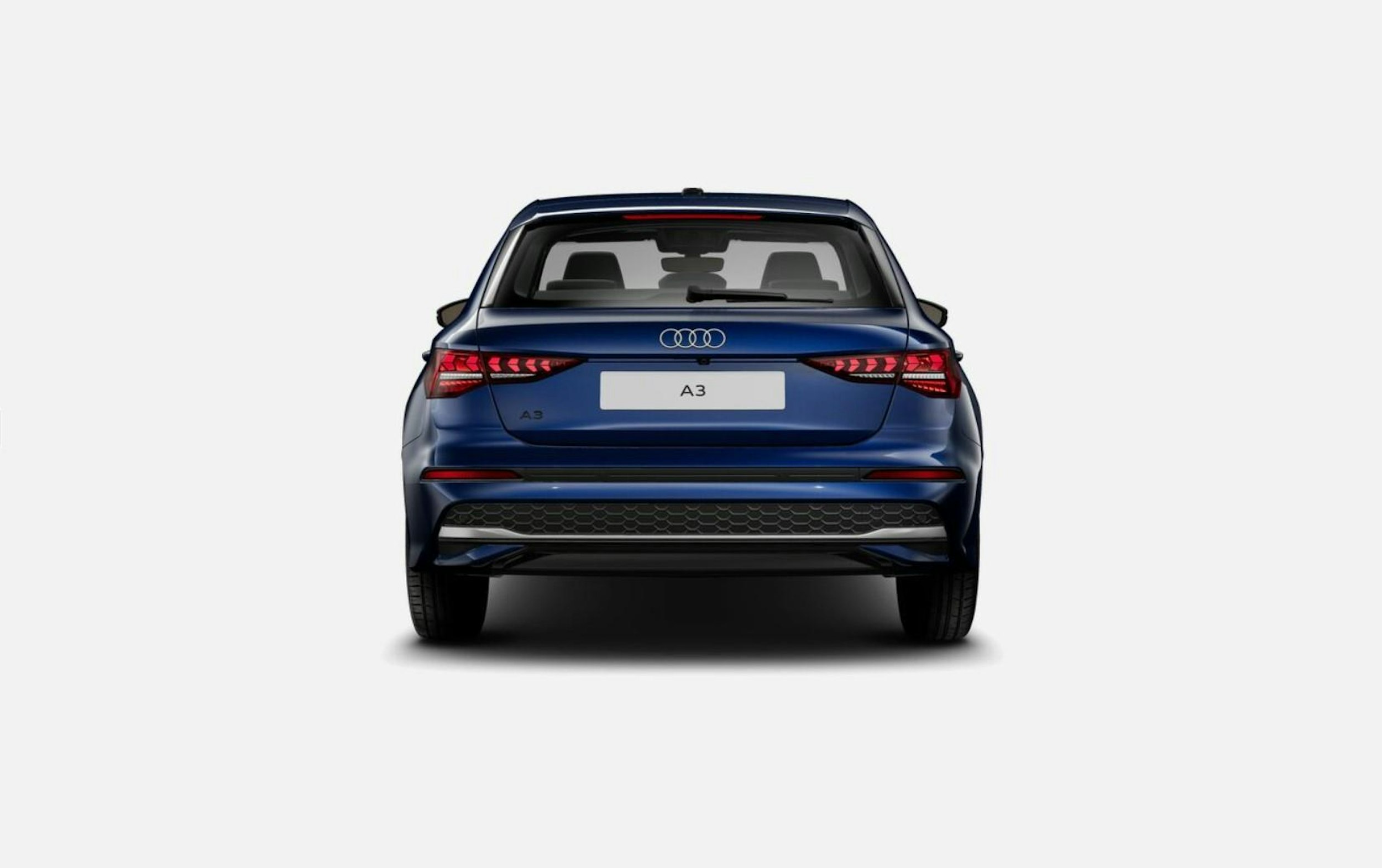 met. sininen Audi A3 2026 kuva 5.