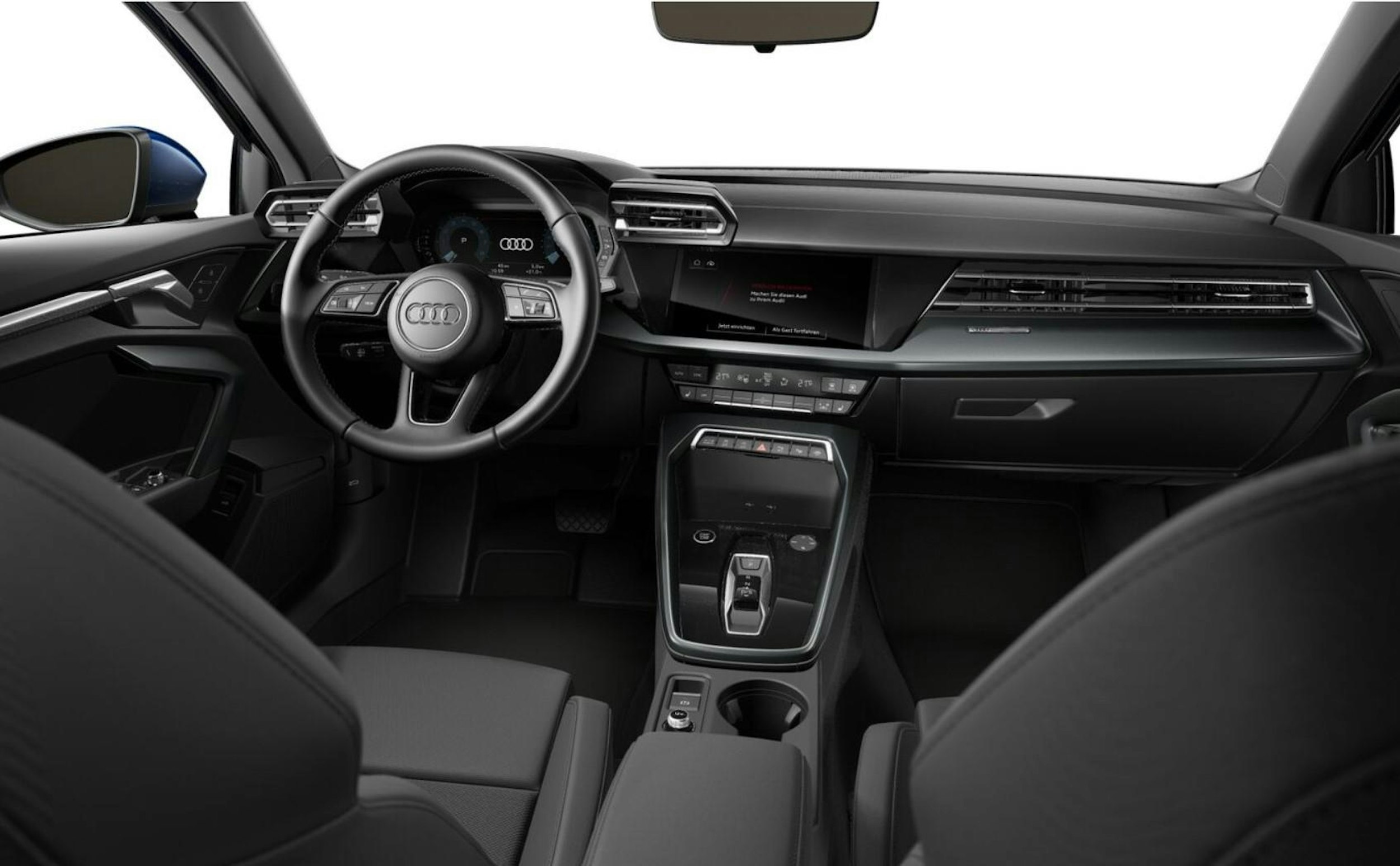 met. sininen Audi A3 2026 kuva 7.