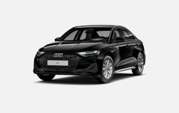 musta Audi A3 2026 kuva 1.