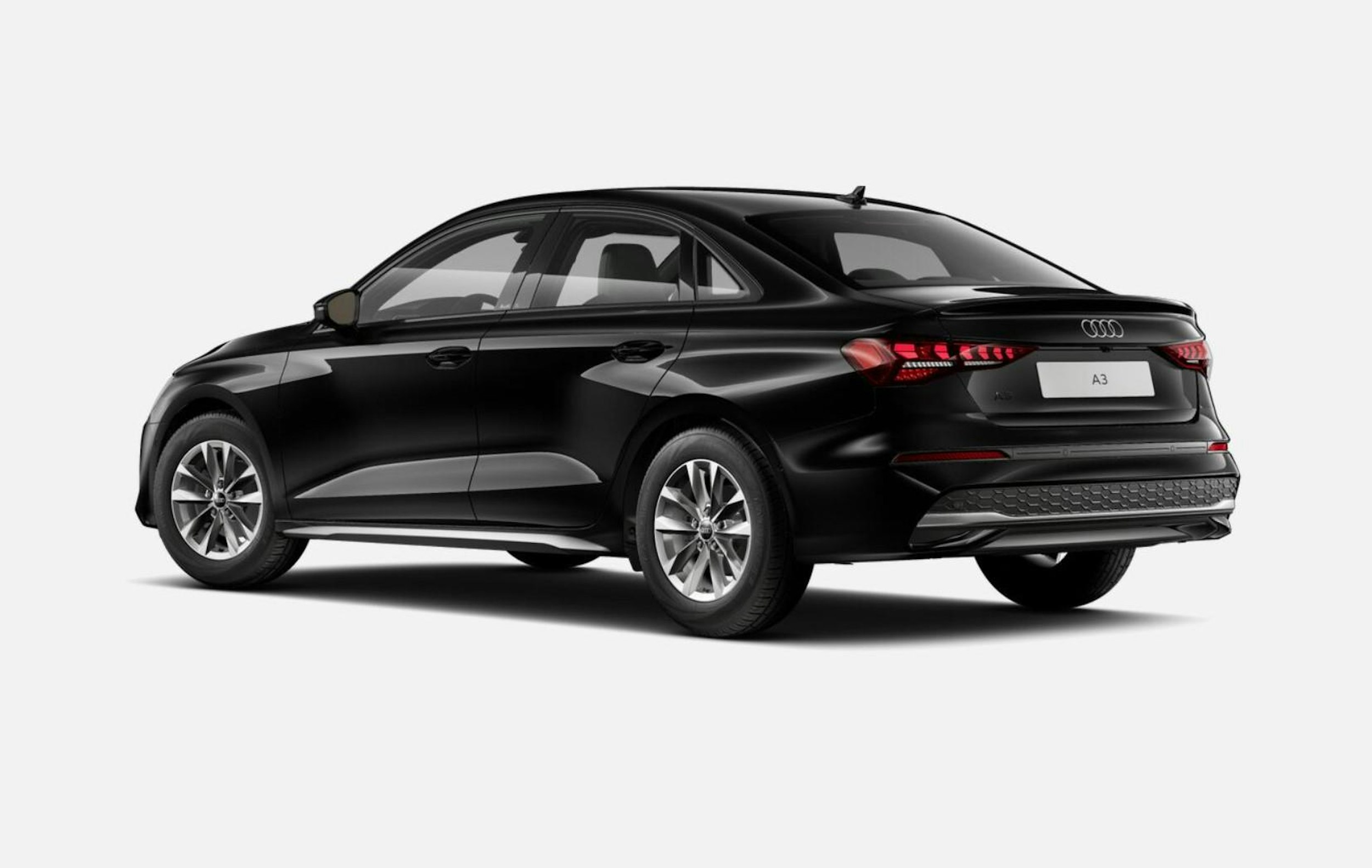 musta Audi A3 2026 kuva 4.