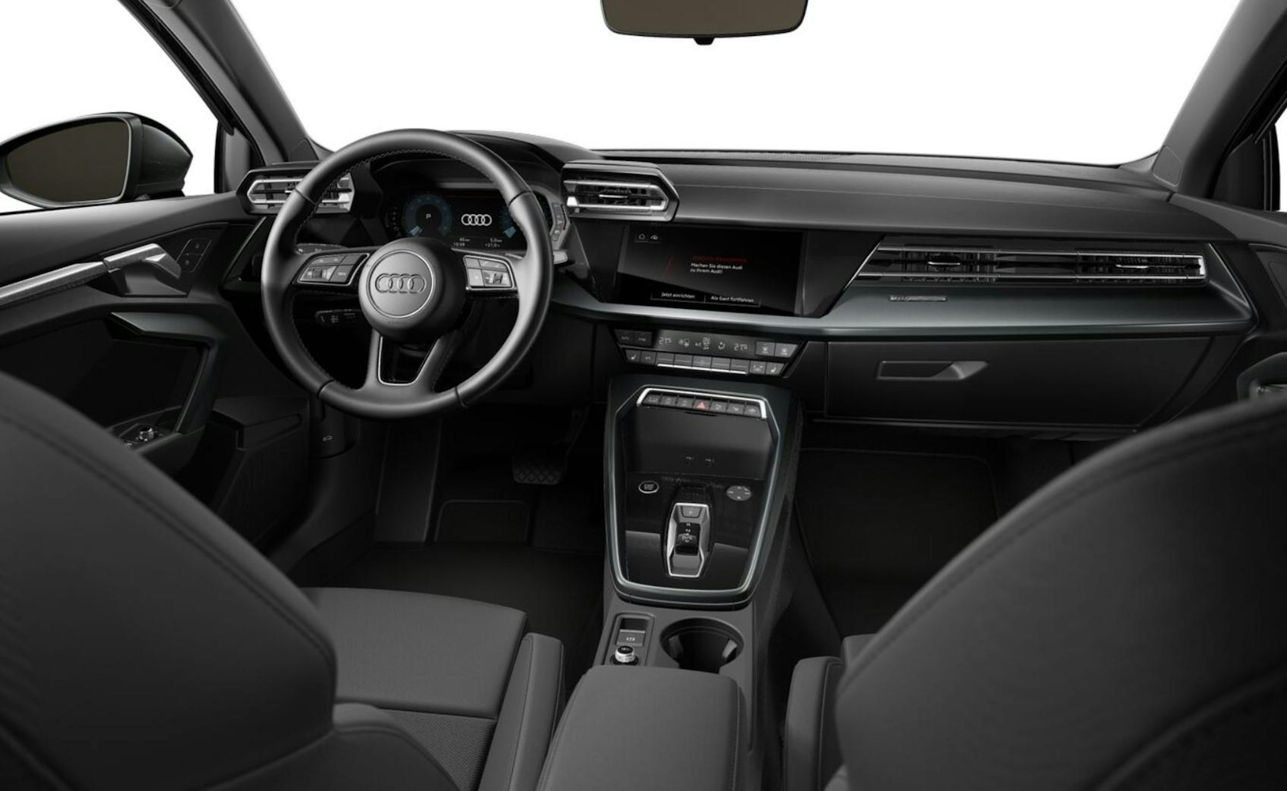 musta Audi A3 2026 kuva 7.