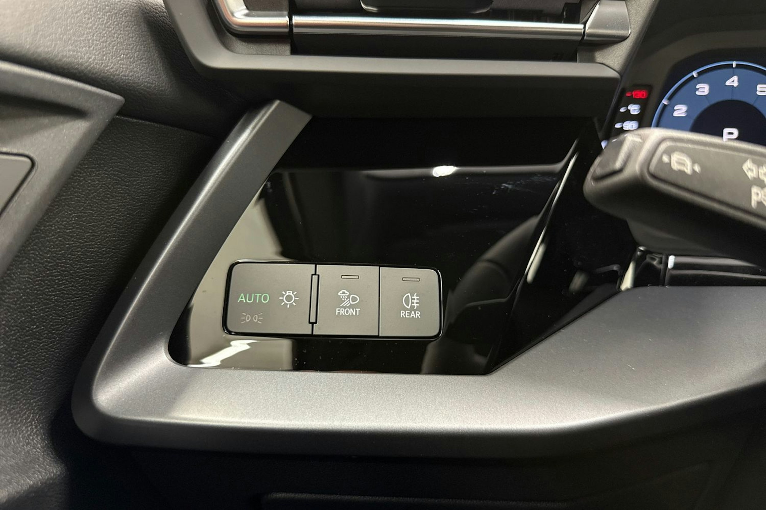 musta Audi A3 2026 kuva 18.