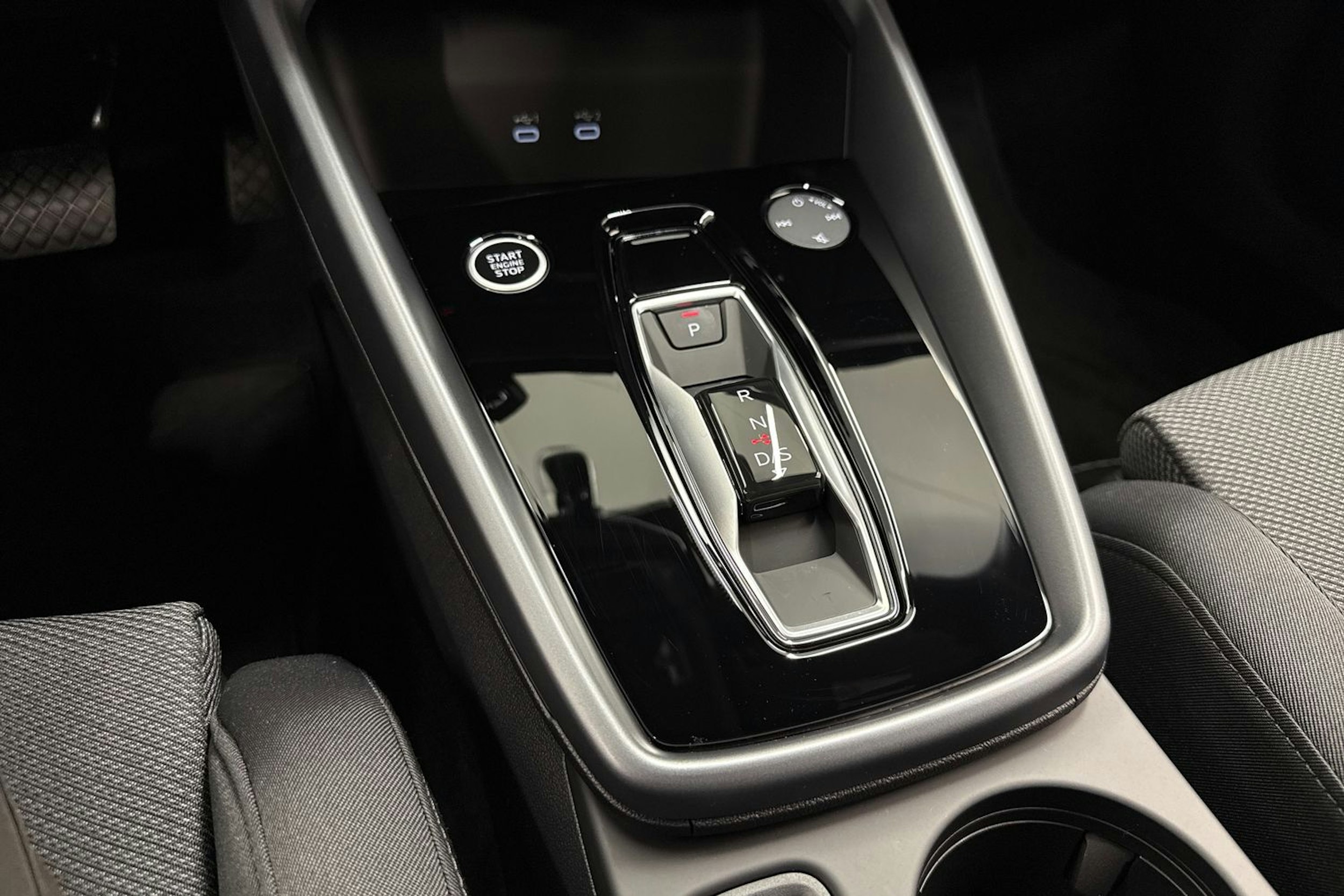 musta Audi A3 2026 kuva 22.