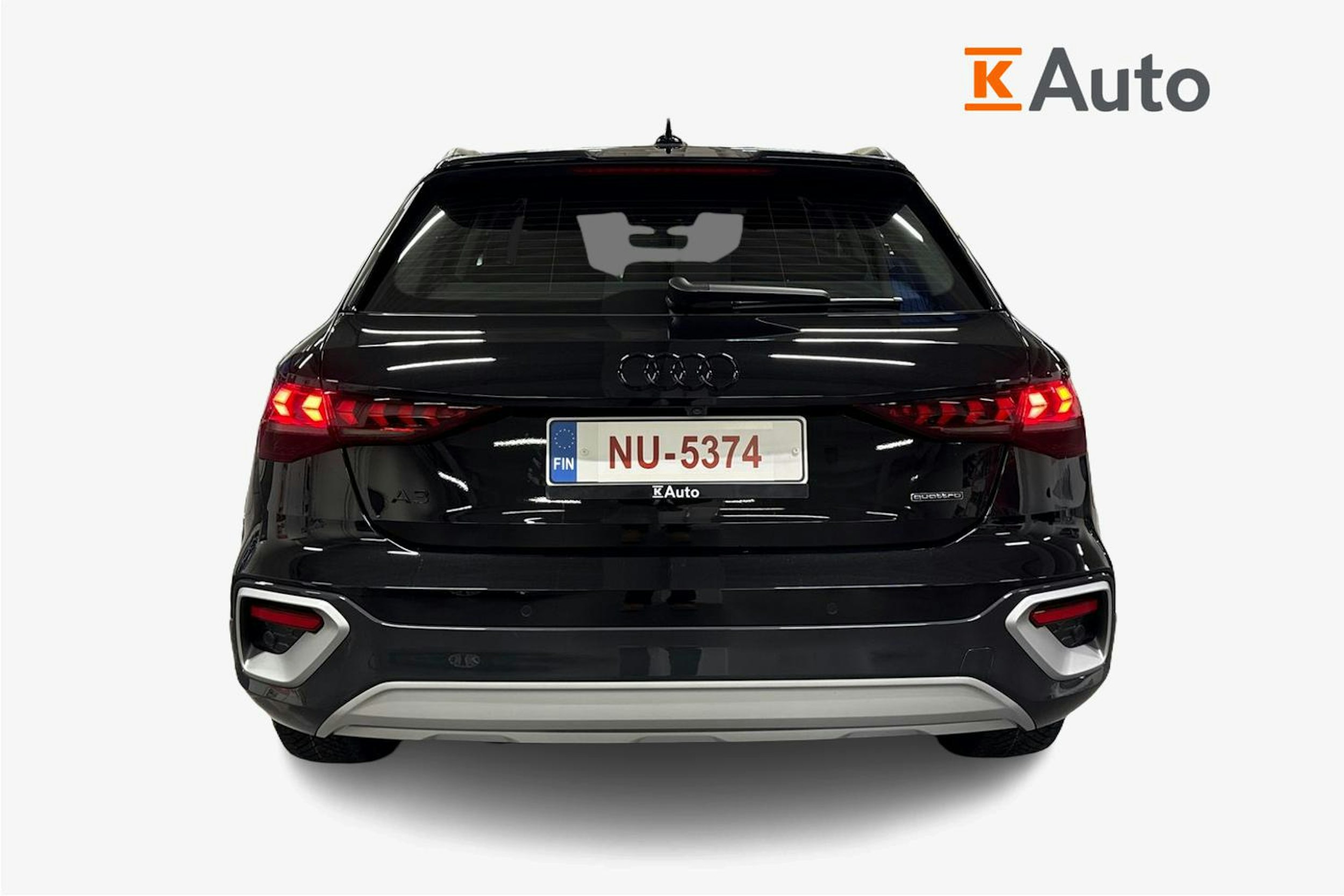 met. musta Audi A3 2026 kuva 3.