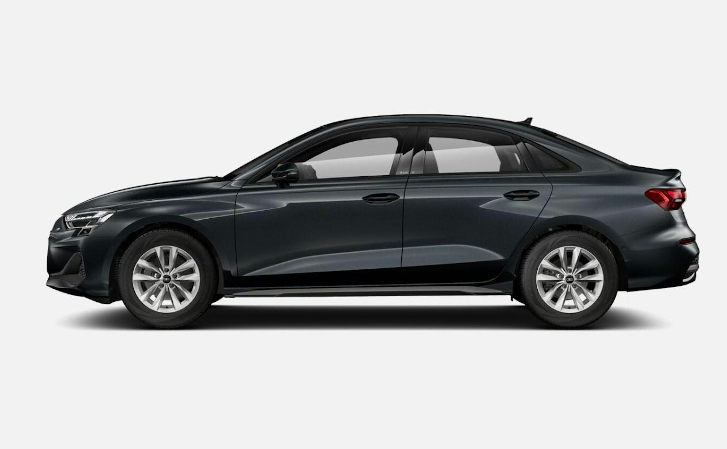 met. harmaa Audi A3 2026 kuva 2.