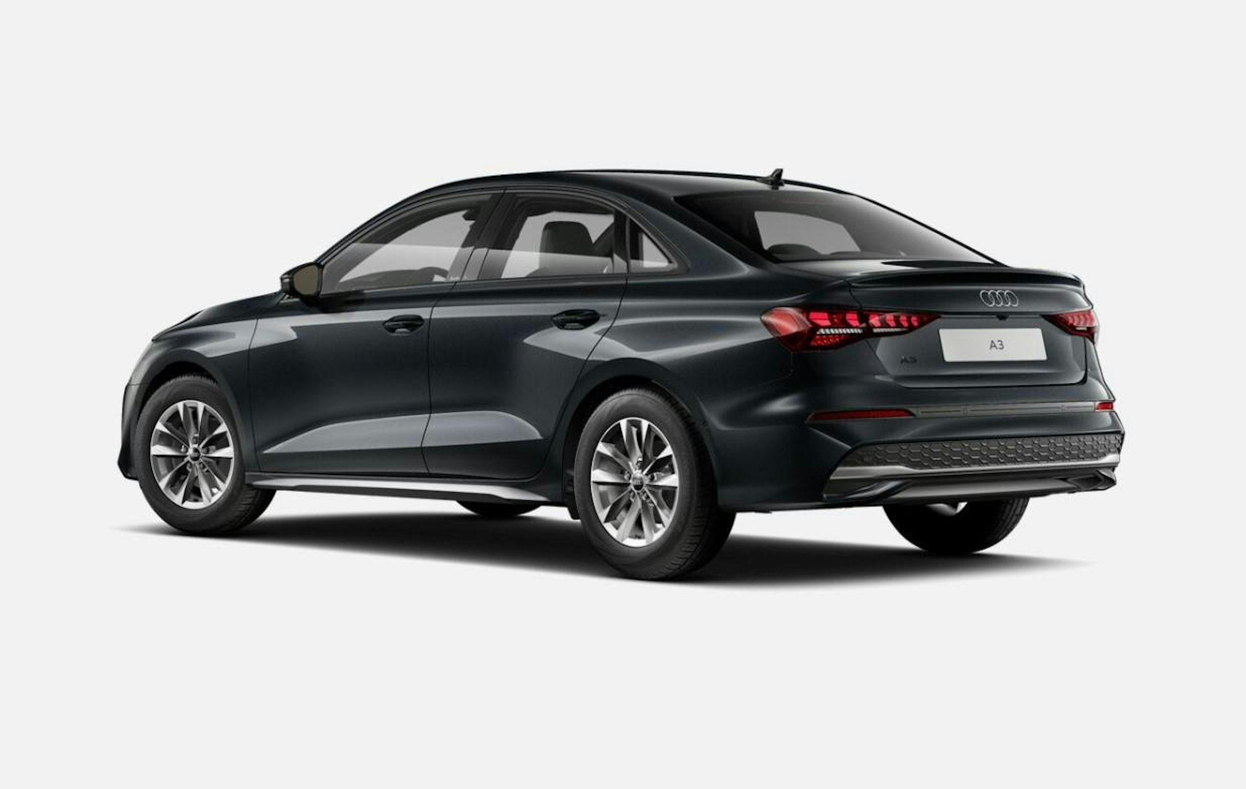 met. harmaa Audi A3 2026 kuva 4.