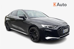 musta Audi A3 2026 kuva 1.